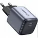   Ugreen CD318 Nexode Mini 20W PD GaN Tech Charger Gray (90664)
