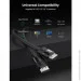  DP 1.4 Male to Male 2 Plastic Case Braided Cable UGREEN DP114  (80392)