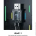 Ugreen HD135 HDMI - HDMI 8K 3m Gray (80602) (UGR-80602)