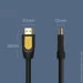 HDMI M-M, 5.0 , V1.4 Round Cable 4K, HD101 UGREEN +  (10167)