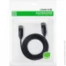 Ugreen - NW122 CAT 6A Pure Copper Ethernet Cable OD2.8 2m Black (70334)