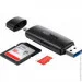   Ugreen 2--1 TF/SD CM304 80191 USB A & USB-C 