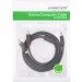  UGREEN AV102 3.5 mm to 2RCA Audio Cable, 2 m Gray 10510