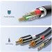  UGREEN AV116 3.5 mm to 2RCA Audio Cable, 1.5 m Black 10583