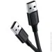 Ugreen  US102 USB 2.0 A Male to A Male Cable 0.5m Black (10308)