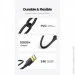 Ugreen  US128 USB-A 3.0 Male to Male Cable 0.5m Black (10369)