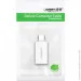 Ugreen  US173 USB Type-C to USB 3.0 Female OTG Adapter White (30155)
