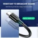  Ugreen US184 USB 3.0-Type-C Cable 1 (Black) (20882)