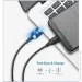  Ugreen US287 USB-Type-C Cable 2 (White) (60123)