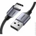 Кабель Ugreen US288 USB-Type-C Cable Aluminum Braid 1.5м (Black) (60127) Кабель Ugreen US288 USB-Type-C Cable Aluminum Braid 1.5м (Black) (60127)