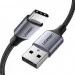  Ugreen US288 USB-Type-C Cable Aluminum Braid 2 (Black) (60128)