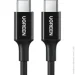  Ugreen US300 Type-C-Type-C 100W 5A Cable 2 (Black) (80372)