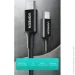  Ugreen US300 Type-C-Type-C 100W 5A Cable 2 (Black) (80372)