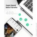 Ugreen  US335 Angled USB Type-C to Angled USB Type-C 100W 5A Cable Aluminium Shell with Braided 2m Black (70698)