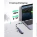   - USB3.0 Type-C--> HDMI/USB 3.0x2//RJ45/PD Ugreen CM418 ѳ (10919)