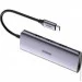  - USB3.0 Type-C--> USB 3.0x3/RJ45/PD Ugreen CM236 ѳ (60718)