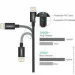 USB 2.0AM-Lightning M,2 ,2.4A, Nickel Plating ABS Shell ,US155 UGREEN (80823)
