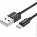 USB 2.0AM-Lightning M,2 ,2.4A, Nickel Plating ABS Shell ,US155 UGREEN (80823)