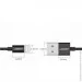 USB 2.0AM-Lightning M,2 ,2.4A, Nickel Plating ABS Shell ,US155 UGREEN (80823)