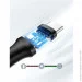 Ugreen USB 2.0AM-Type-C M,3 ,3.0A, (18W) Nickel Plating ,US287 UGREEN (60826)