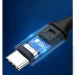 Ugreen  USB 2.0 Type-C M-M, 2 , (18W) , Round Cable Nickel Plating Aluminum Shell US261 UGREEN (50152)
