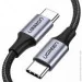 Ugreen  USB 2.0 Type-C M-M, 2 , (18W) , Round Cable Nickel Plating Aluminum Shell US261 UGREEN (50152)
