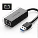   ethernet  USB 3.0--> Ethernet RJ45 1000 Mb CR111 UGREEN  (20256)