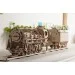 Пазл Ugears Локомотив із тендером (70012) Пазл Ugears Локомотив із тендером (70012)