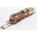 Пазл Ugears Локомотив із тендером (70012) Пазл Ugears Локомотив із тендером (70012)