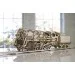 Пазл Ugears Локомотив із тендером (70012) Пазл Ugears Локомотив із тендером (70012)