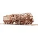 Пазл Ugears Локомотив із тендером (70012) Пазл Ugears Локомотив із тендером (70012)