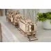 Пазл Ugears Локомотив із тендером (70012) Пазл Ugears Локомотив із тендером (70012)