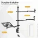Ulanzi - LS23 Desktop Setup Stand UV-2913 LS23 Black (2464803594)