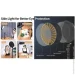 Ulanzi  Vijim 10inch Streaming Key Light UV-2591 K13 Black (2462310987)