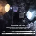 Ulanzi  Vijim 40W RGB COB Fill Light UV-L024 40WRGB Black (2537510709)