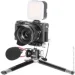  Ulanzi  Vijim Aluminum Alloy Camera Vlog Set UV-2336 MT-24 Black (2464726597)