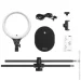 Ulanzi  Vijim Desktop Overhead Shooting Bracket Ring Light Set 10inch UV-2517 T1 Black (2462363575)
