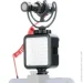 Ulanzi  Vijim Mini LED Video Light UV-0647 W49 Black (2462892861)