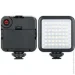 Ulanzi  Vijim Mini LED Video Light UV-0647 W49 Black (2462892861)