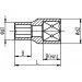 Ultra 1/4" CrV, 7 (6060072)