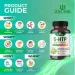 Спеціальна добавка Ultra Herbs Добавка преміум-класу сприяє розслабленню та покращенню настрою 5-HTP 150 капсул. Спеціальна добавка Ultra Herbs Добавка преміум-класу сприяє розслабленню та покращенню настрою 5-HTP 150 капсул.