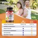 Спеціальна добавка Ultra Herbs Добавка преміум-класу сприяє покращенню травлення та зміцнює імунну систему Bromelain 10 in 1 150 капсул. Спеціальна добавка Ultra Herbs Добавка преміум-класу сприяє покращенню травлення та зміцнює імунну систему Bromelain 10 in 1 150 капсул.