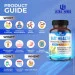 Специальная добавка Ultra Herbs Добавка премиум-класса способствует здоровому пищеварению и поддерживает функцию печени Gut Health 16 IN 1 90 капсул Специальная добавка Ultra Herbs Добавка премиум-класса способствует здоровому пищеварению и поддерживает функцию печени Gut Health 16 IN 1 90 капсул