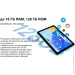  Umidigi G3 Tab Ultra (MT13) 8/128GB Gray (6973553523873)