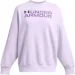 Under Armour  RIVAL FLEECE WORDMARKOS CREW 1386513-535 .M 