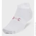 Under Armour UA Essential No Show 3pk (1361459-100-MD)