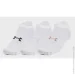  Under Armour UA Essential No Show 3pk (1361459-100-MD)