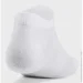  Under Armour UA Essential No Show 3pk (1361459-100-MD)