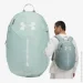  Under Armour UA Hustle Lite Backpack 26.5L (1364180-348-ONE SIZE)