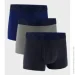   Under Armour UA M Perf Cotton 3in (1383891-410-L)